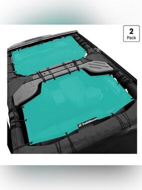Pre-Owned, Slightly Used Sun Shade Top/Mesh Roof Cover, Excellent Condition